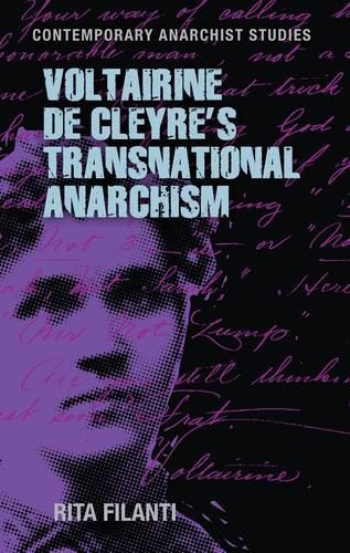 Cover image for Voltairine De Cleyre's Transnational Anarchism