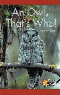 Cover image for An Owl, That's Who!