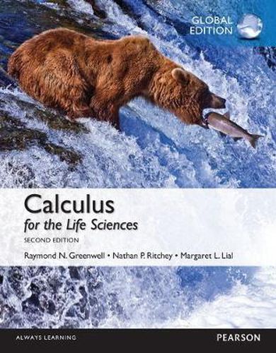 Cover image for Calculus for the Life Sciences: Global Edition