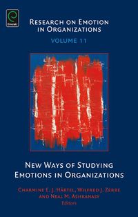 Cover image for New Ways of Studying Emotions in Organizations