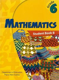 Cover image for G6 Mathematics Student Book 6B Bookseller Edition