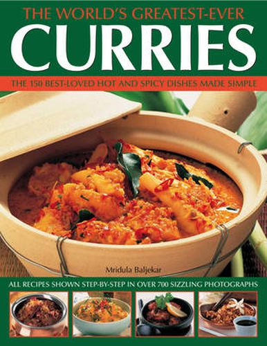 Cover image for World's Greatest Ever Curries