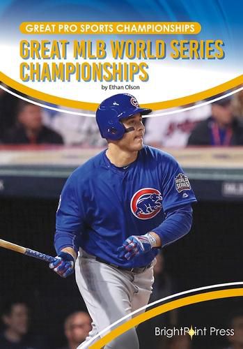 Cover image for Great Mlb World Series Championships