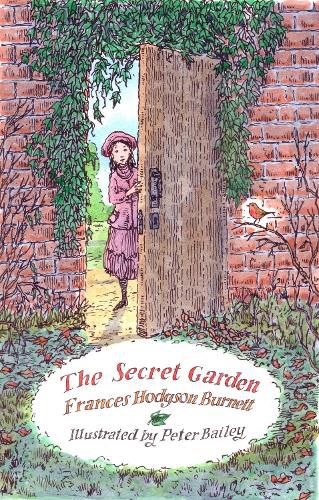 Cover image for The Secret Garden