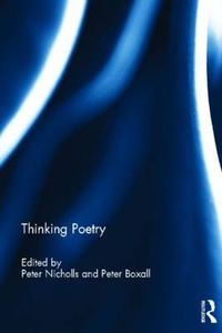 Cover image for Thinking Poetry