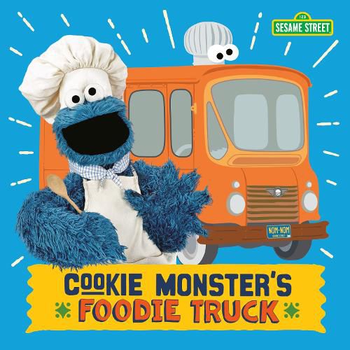 Cover image for Cookie Monster's Foodie Truck