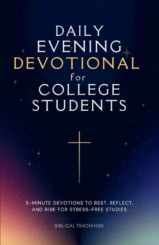 Cover image for Daily Evening Devotional For College Students