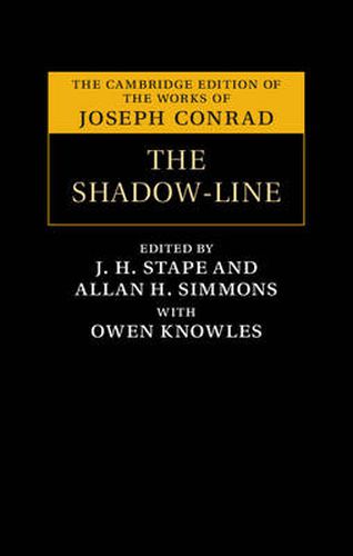 Cover image for The Shadow-Line: A Confession