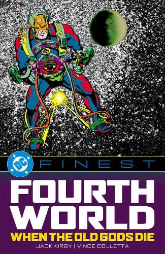 Cover image for DC Finest: Fourth World: When the Old Gods Die