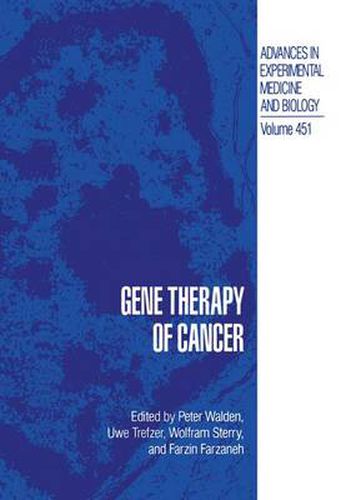 Cover image for Gene Therapy of Cancer