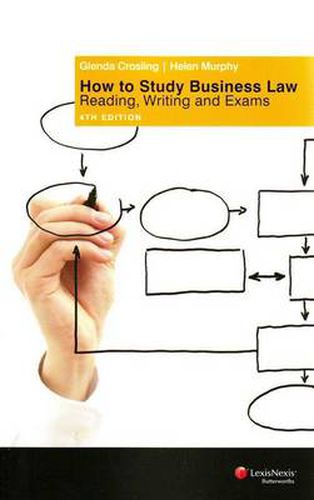 Cover image for How to Study Business Law: Reading, Writing and Exams