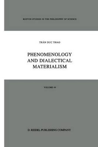 Phenomenology and Dialectical Materialism