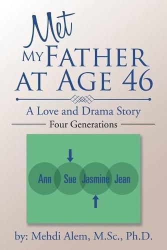 Cover image for Met My Father at Age 46: A Love and Drama Story