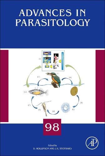 Cover image for Advances in Parasitology