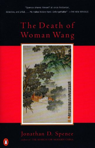 Cover image for The Death of Woman Wang