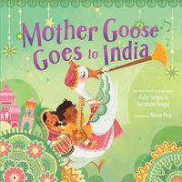 Cover image for Mother Goose Goes to India