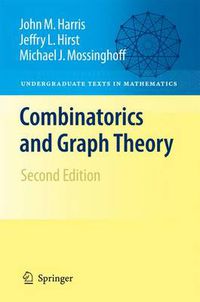 Cover image for Combinatorics and Graph Theory