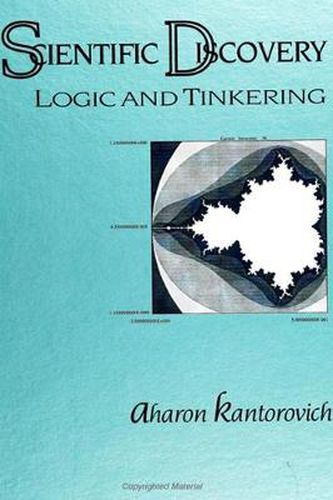Cover image for Scientific Discovery: Logic and Tinkering