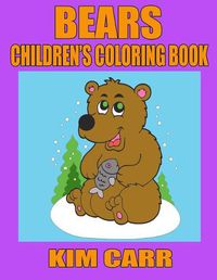 Cover image for Bears: Children's Coloring Book