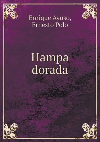 Cover image for Hampa dorada