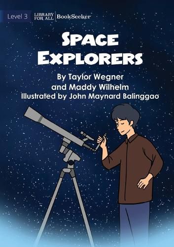 Cover image for Space Explorers