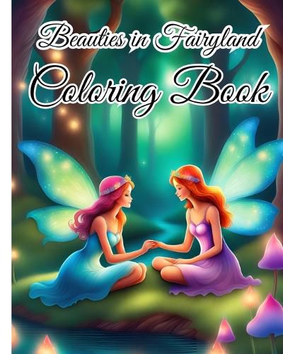 Beauties in Fairyland Coloring Book