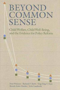 Cover image for Beyond Common Sense: Child Welfare, Child Well-Being, and the Evidence for Policy Reform