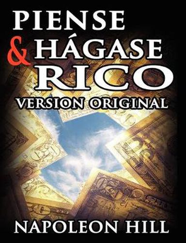 Cover image for Piense y Hagase Rico