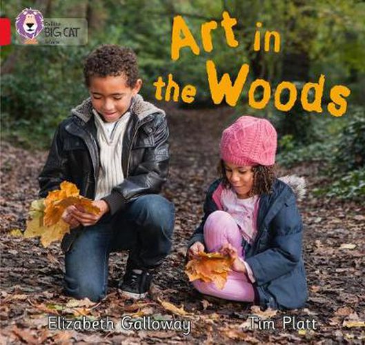 Cover image for Art in the Woods: Band 02b/Red B