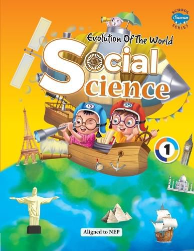 Cover image for Evolution of The World SOCIAL SCIENCE - 1