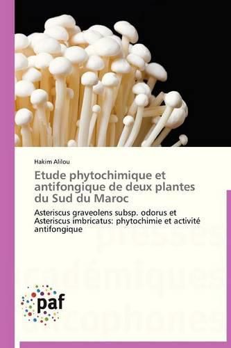 Cover image for Etude Phytochimique Et Antifongique de Deux Plantes Du Sud Du Maroc