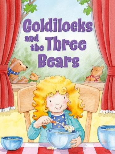 Cover image for Goldilocks and the Three Bears