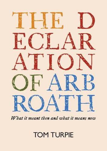 Cover image for Declaration of Arbroath