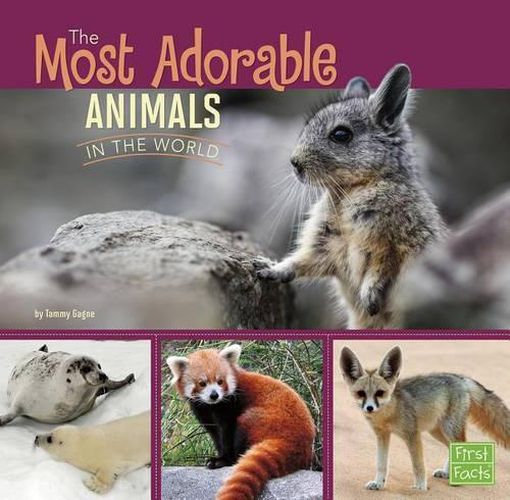 Cover image for Most Adorable Animals