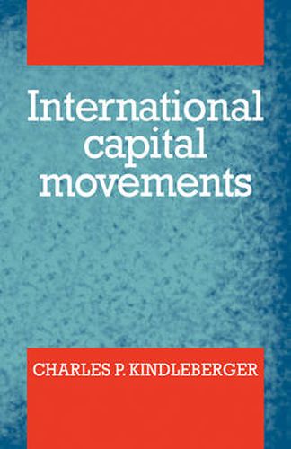 Cover image for International Capital Movements