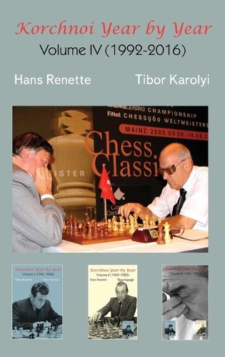 Cover image for Korchnoi Year by Year
