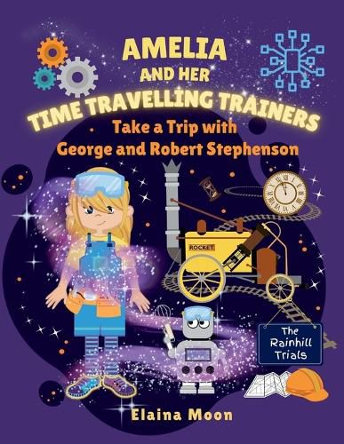 Cover image for Amelia and her Time Travelling Trainers