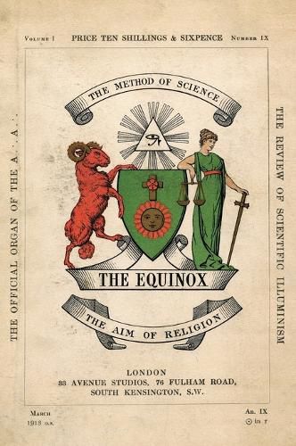 Cover image for The Equinox: Keep Silence Edition, Vol. 1, No. 9