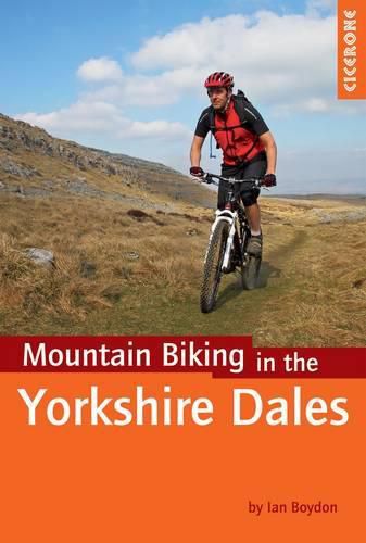 Cover image for Mountain Biking in the Yorkshire Dales