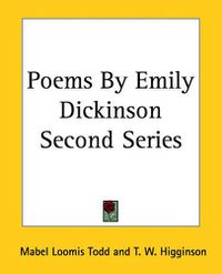 Cover image for Poems By Emily Dickinson Second Series