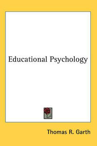 Cover image for Educational Psychology