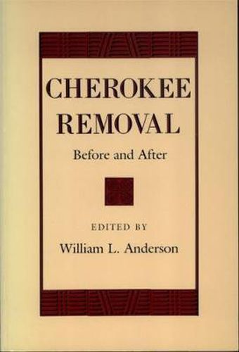 Cover image for Cherokee Removal: Before and After