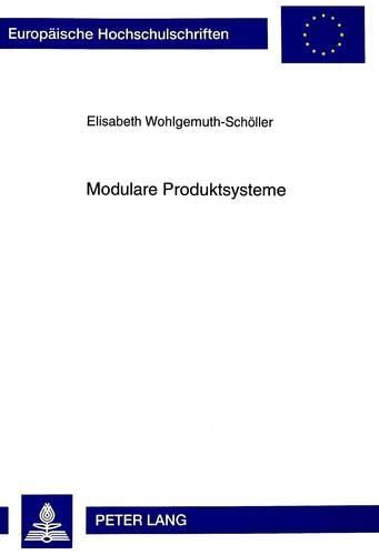 Cover image for Modulare Produktsysteme