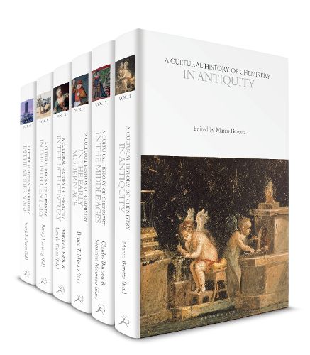 Cover image for A Cultural History of Chemistry