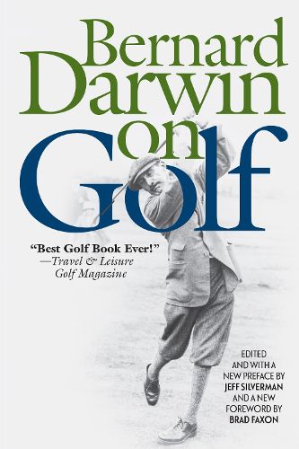 Cover image for Bernard Darwin on Golf