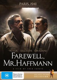 Cover image for Farewell, Mr Haffmann