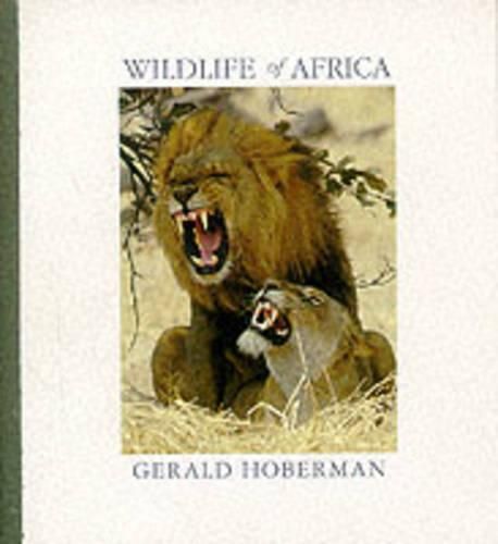 Cover image for Wildlife of Africa
