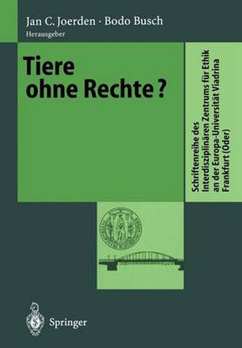 Cover image for Tiere Ohne Rechte?