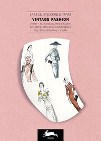 Cover image for Vintage Fashion: Label & Sticker Book
