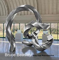 Cover image for Bruce Beasley: Sixty Year Retrospective, 1960-2020